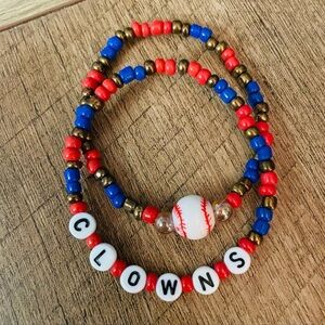 Indianapolis Clowns Bracelets